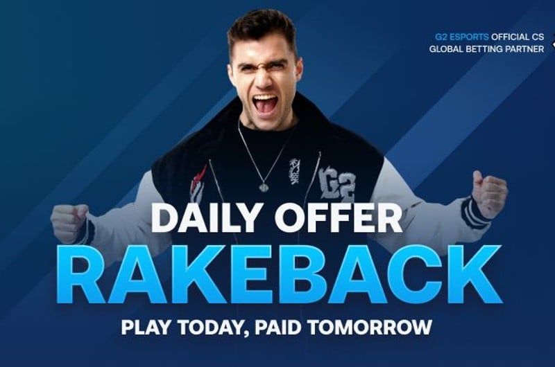 Betpanda Cashback and Rakeback